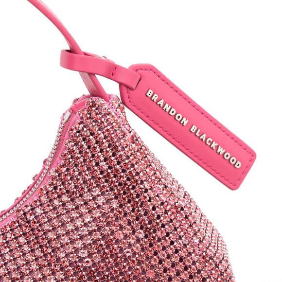 Brandon Blackwood Syl Bag ~ Rose Pink Crystal - Picture 3 of 8
